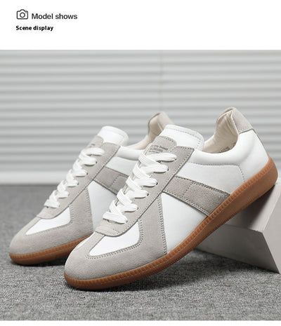 Tenis Retro Estilo Japonés Unisex Blanco - Image 10