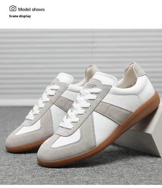 Tenis Retro Estilo Japonés Unisex Blanco - Image 10