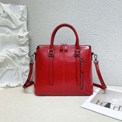 Bolso Retro de Gran Capacidad con Bandolera - Image 8
