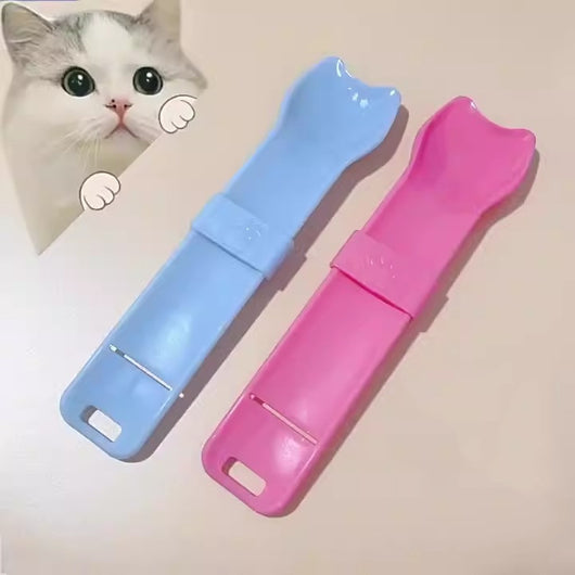 Cuchara Comedero para Gatos - Diseño Fashion para el Hogar - Image 10