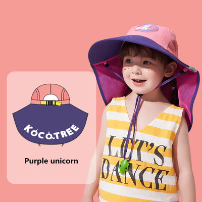 Sombrero Infantil con Protección Solar UV - Image 14