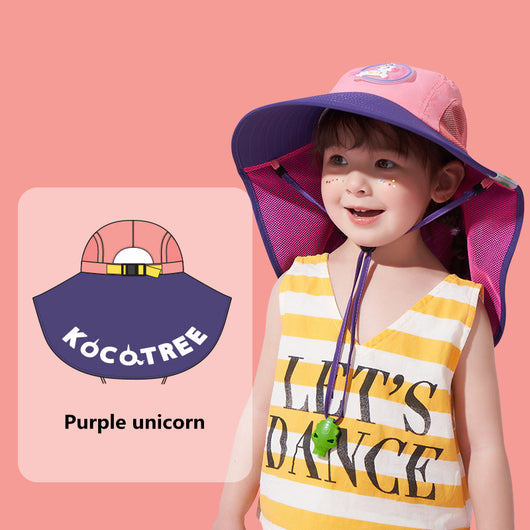 Sombrero Infantil con Protección Solar UV - Image 14