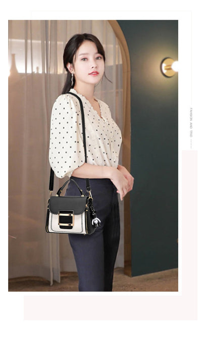 Bolsa Tote Crossbody de Gran Capacidad con Correa Ajustable - Image 15
