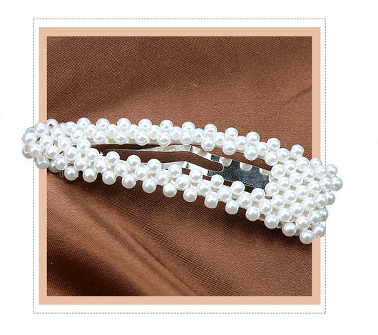 Set de Horquillas de Perla - Accesorios para Cabello Elegantes y Delicados - Image 4