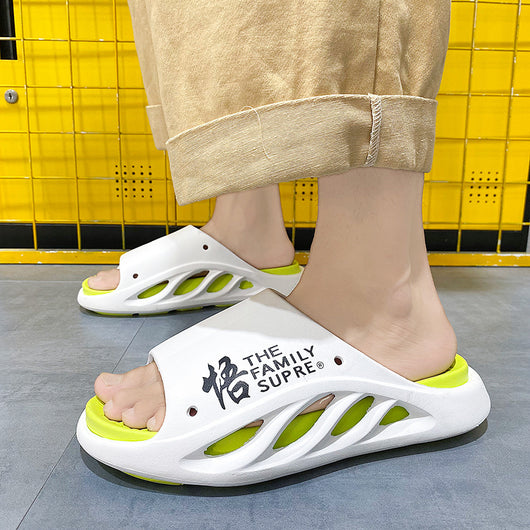 Pantuflas Deportivas Plataforma para Hombre - Comodidad Casual al Aire Libre - Image 9