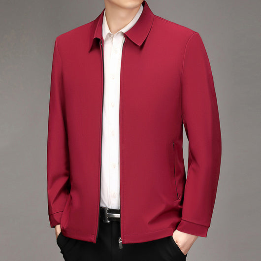 Saco Ejecutivo de Solapa para Hombres Maduros - Image 17
