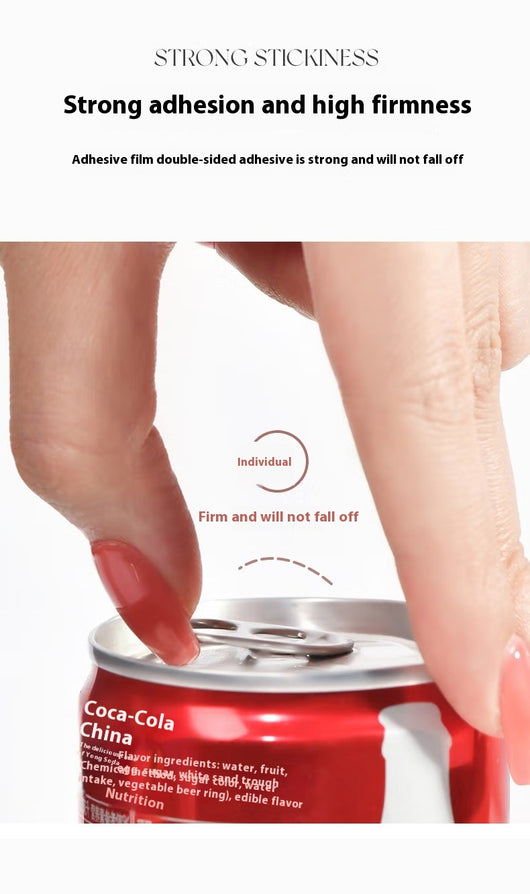 Uñas Postizas Adhesivas Ultrafinas de Gel Doble Cara - Súper Adherentes y Reutilizables - Image 13