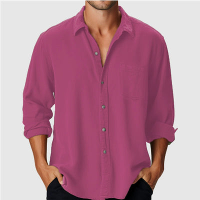 Camisa Casual para Hombre con Estampado Digital - Image 8