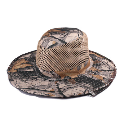 Sombrero Plegable de Protección Solar y Anti Mosquitos - Image 14