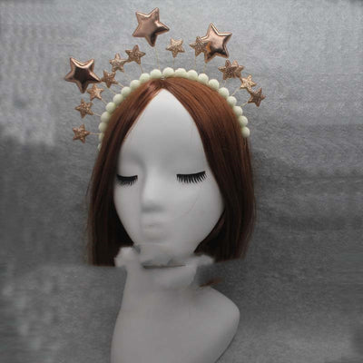 Tiara DIY Lolita Estilo Madonna - Kit de Material para Escenario - Image 7