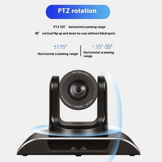 Cámara PTZ 4K para Videoconferencias Profesionales - Image 3