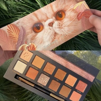 Paleta de Sombras Doce Colores Ojos de Animales - Image 3
