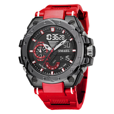 Reloj Multifuncional de Aleación Resistente al Agua para Hombre - Image 2