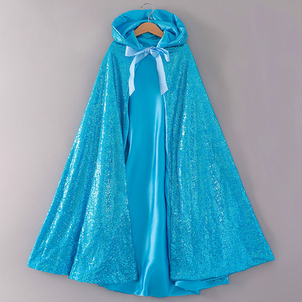 Capa Larga para Niñas - Abrigo Elegante Térmico
