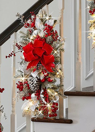 Guirnalda Decorativa para Escaleras - Decoración de Interiores