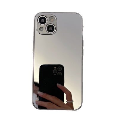 Funda Espejo Electrochapada para Teléfono - Diseño Minimalista - Image 7