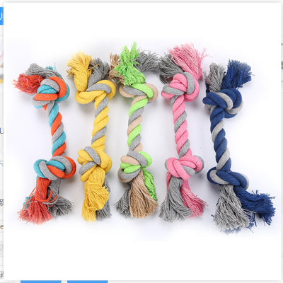 Juguete para Perros Resistente a Mordidas - Cuerda de Algodón para Cachorros - Image 7