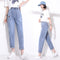 Pantalones Carrot Rectos Casuales Oversize