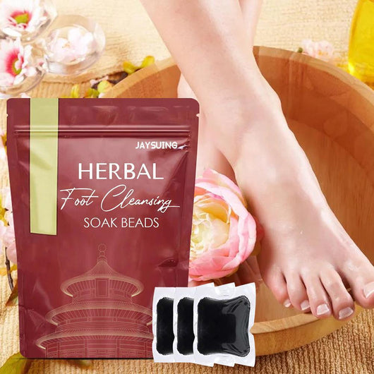 Perlas de Baño para Pies - Hierbas Descongestivas y Antifatiga - Image 12