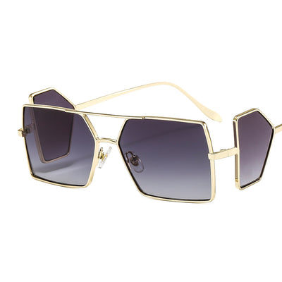 Gafas de Sol Cuadradas Unisex con Protección Lateral y Lentes Bloqueantes - Image 6