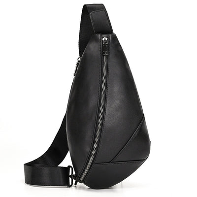 Bolsa de Pecho de Cuero para Hombre - Diseño Moderno y Funcional - Image 8