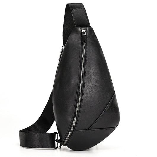 Bolsa de Pecho de Cuero para Hombre - Diseño Moderno y Funcional - Image 8