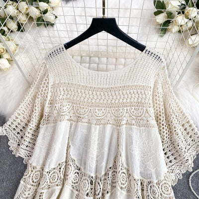 Blusa Estilo Coreano con Recortes para Verano - Image 14