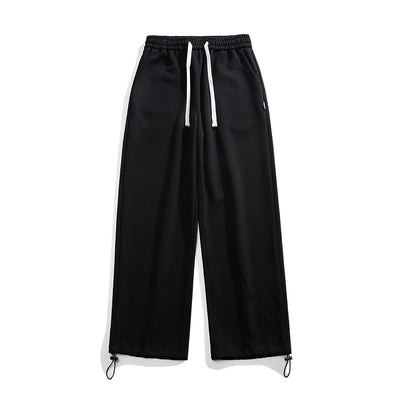 Pantalones de Jogger Sueltos con Cordón y Tobillera - Image 6