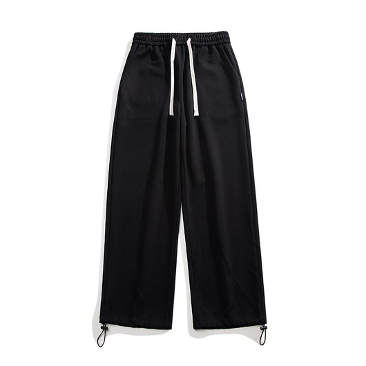 Pantalones de Jogger Sueltos con Cordón y Tobillera - Image 6