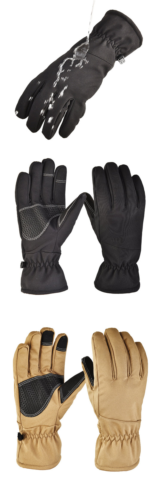 Guantes Tácticos Térmicos Antideslizantes para Esquí y Deportes de Invierno - Image 8