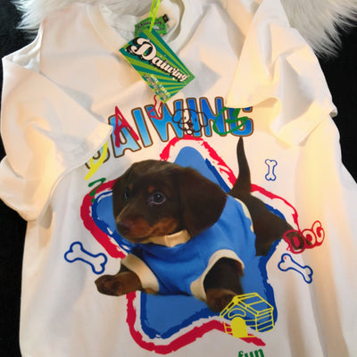 Playera Infantil con Diseño de Perrito Colorido - Image 11