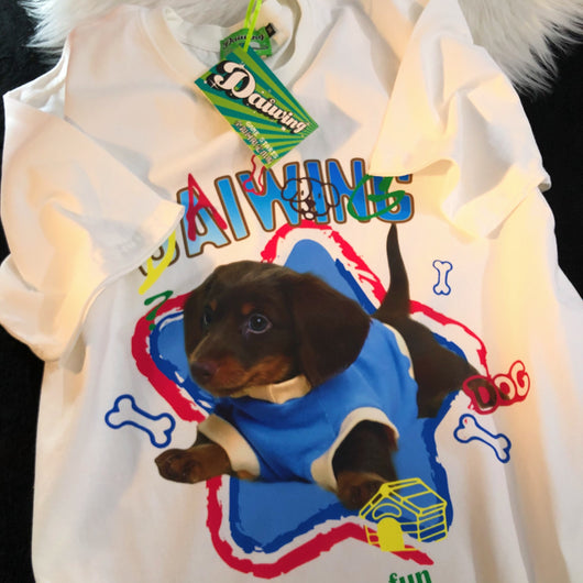 Playera Infantil con Diseño de Perrito Colorido - Image 11