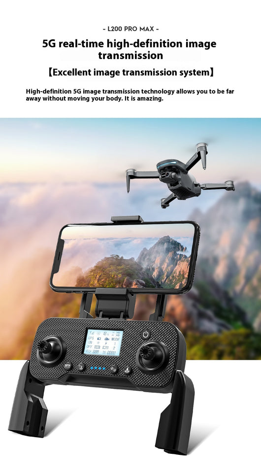 Dron Plegable 4K con Estabilización Anti-vibración y Cámara HD - Image 15