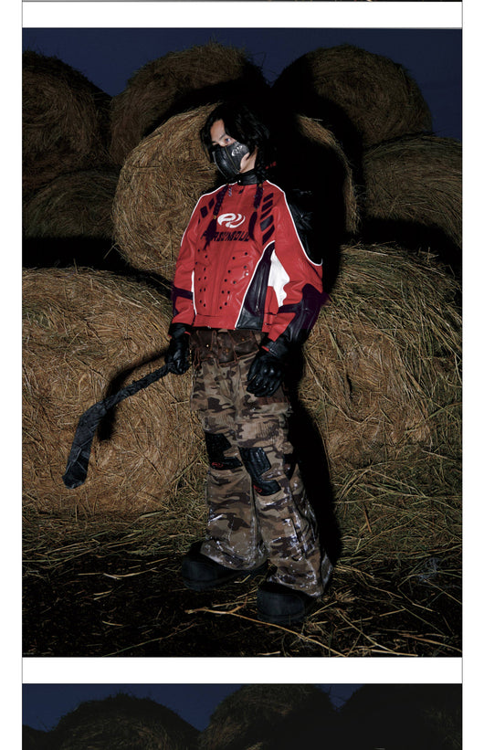 Pantalones de Trabajo Tácticos Camuflados con Refuerzo Protector - Image 2
