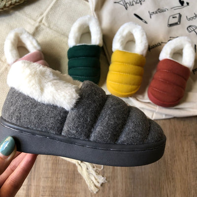 Pantuflas de Algodón Multicolor para Niños - Cómodas para Casa y Exterior - Image 19