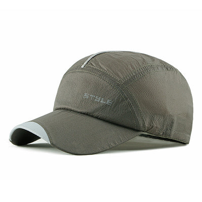 Gorra de Pesca Ultraligera con Protección Solar y Secado Rápido