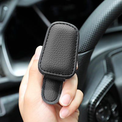 Soporte para Gafas de Auto - Clip Organizador para Parasol del Coche