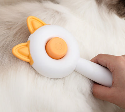 Cepillo Deslanador Automático para Perros y Gatos con Limpieza Automática - Image 8