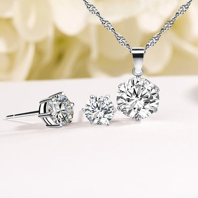 Joyería de Diamantes Europeos y Americanos para Mujer