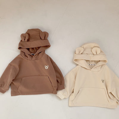 Sudadera con Capucha Oso Otoñal para Niños - Image 11