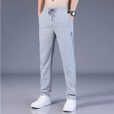 trousers, sweatpants, black, grey, white, casual, sporty - Image 16
