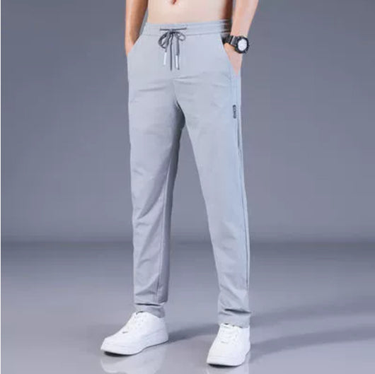 trousers, sweatpants, black, grey, white, casual, sporty - Image 16
