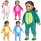 Ropa y Accesorios de Pijama para Muñecas Cartoon Shaf