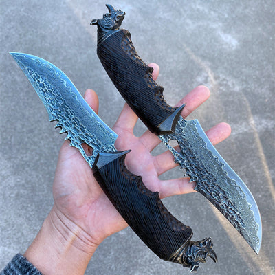 Cuchillo Táctico de Supervivencia Outdoor de Alta Resistencia - Image 12