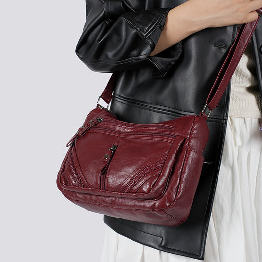 Bolsa Maternal Clásica de Gran Capacidad con Múltiples Compartimentos - Image 3