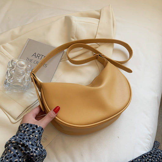 Bolso Bandolera Dumpling Ajustable de Un Hombro - Image 8