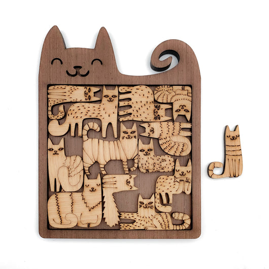 Puzzle Gatito Alien Desafiante - Juego de Ingenio para Mentes Creativas - Image 12