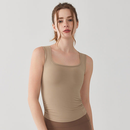 Chaleco Yoga Deportivo Mujer con Soporte Integrado - Image 4