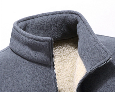 Abrigo de Forro Polar Grueso para Hombre - Calidez Extrema - Image 10