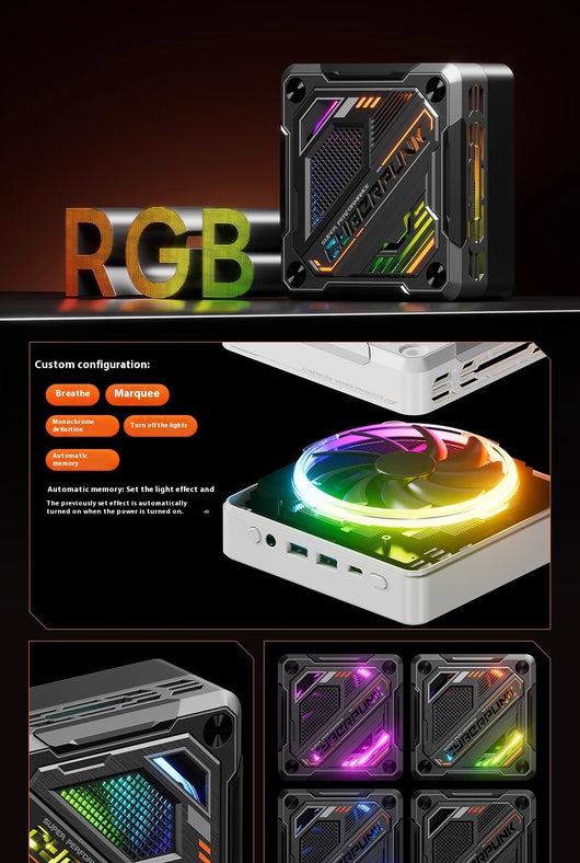 Computadora Gaming de Alto Rendimiento Dual-Red 8 Núcleos para 4K - Image 12